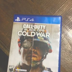 I’m selling call of duty black ops Cold War